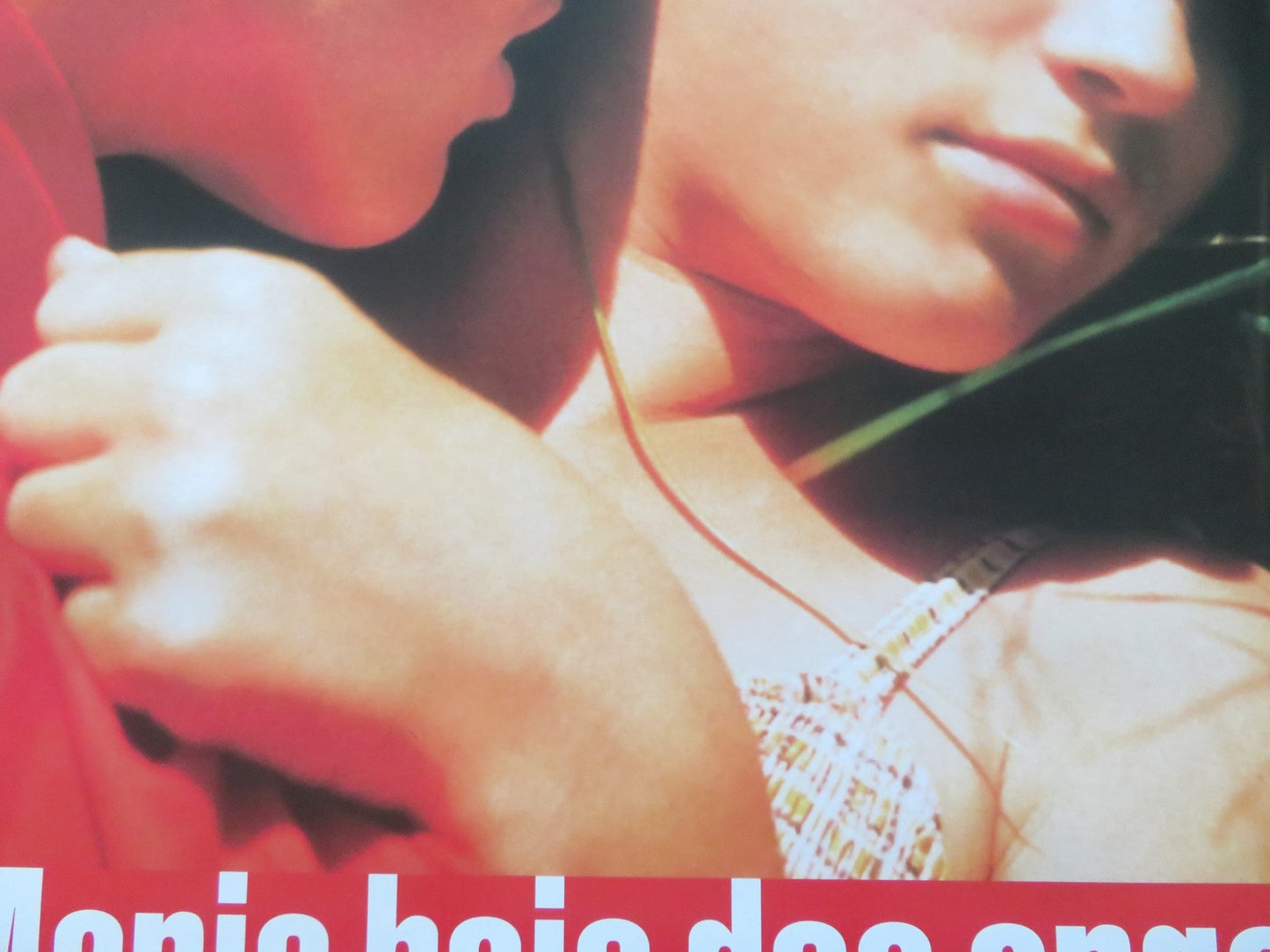 MARIE BAIE DES ANGES US ONE SHEET ROLLED POSTER FREDERIC MALGRAS 1997 Rendezvous Cinema Movie posters