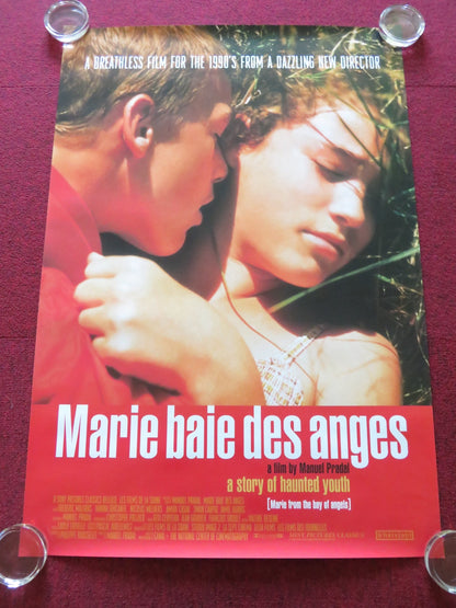 MARIE BAIE DES ANGES US ONE SHEET ROLLED POSTER FREDERIC MALGRAS 1997 Rendezvous Cinema Movie posters