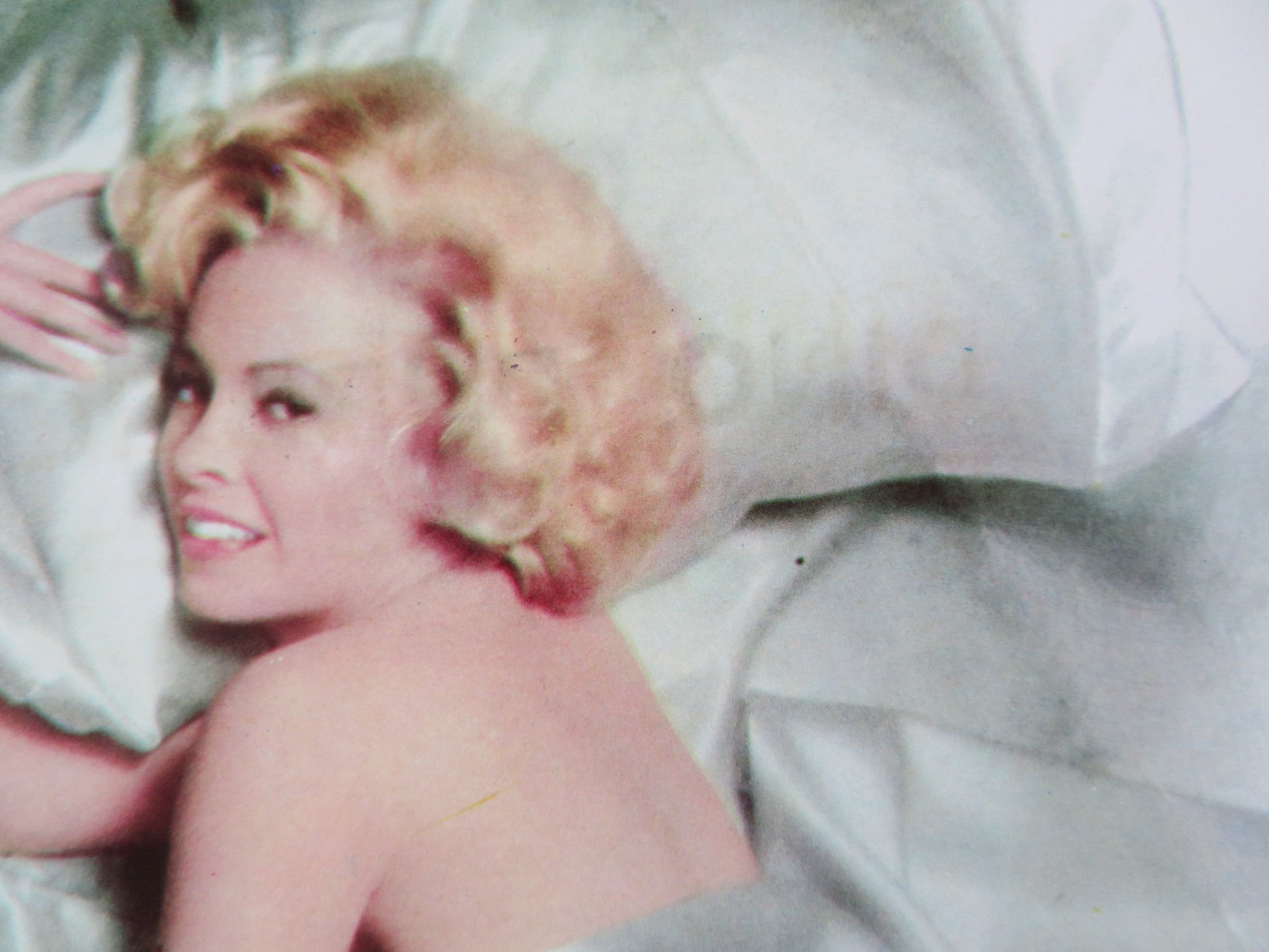 MARILYN: THE UNTOLD STORY ITALIAN LOCANDINA POSTER CATHERINE HICKS 1981 Rendezvous Cinema Movie posters