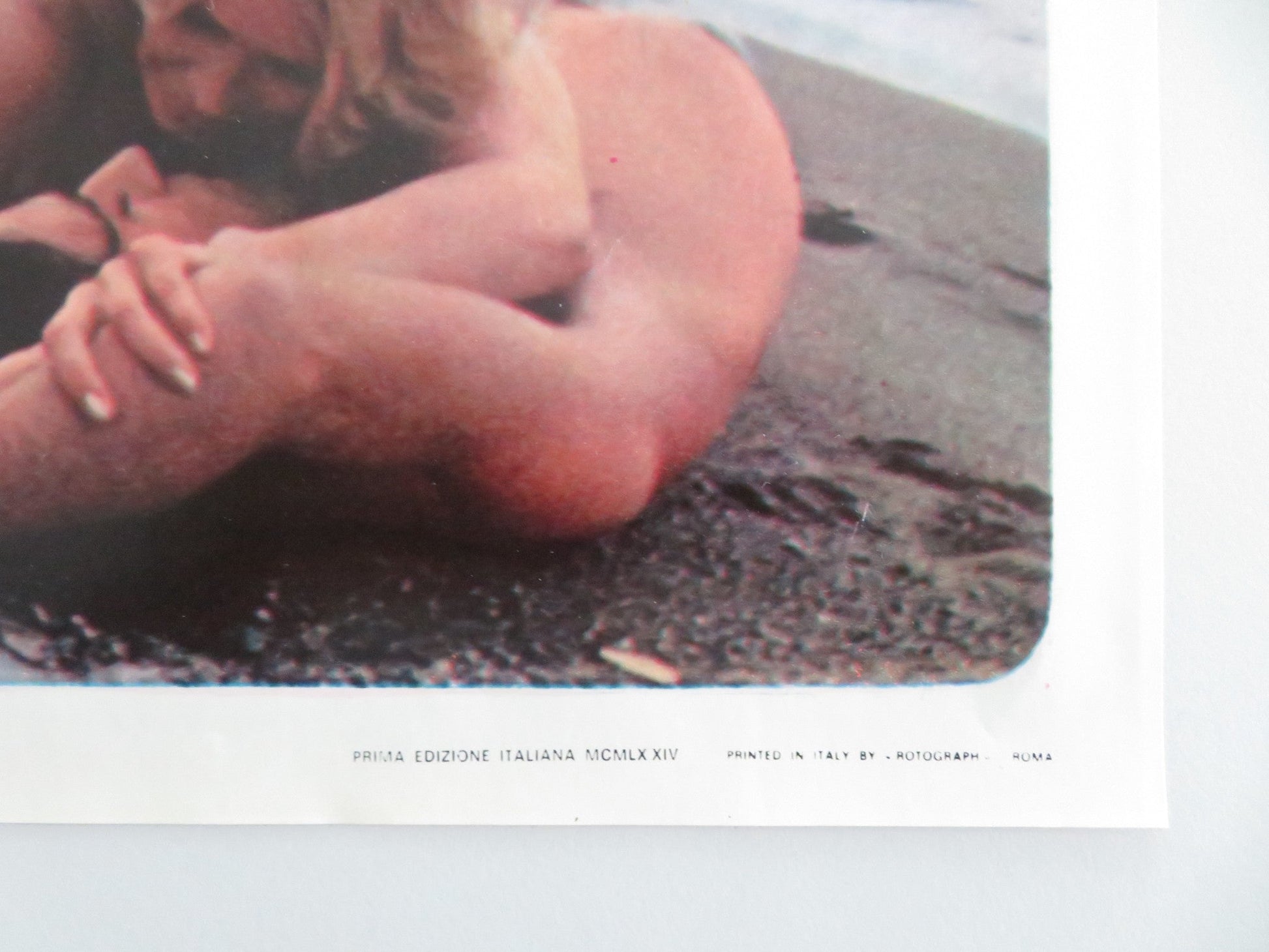 Marital Seduction Italian Fotobusta Poster Gabriele Tinti Rosemarie Lindt 1974 Movie posters