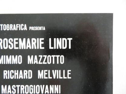 Marital Seduction Italian Fotobusta Poster Gabriele Tinti Rosemarie Lindt 1974 Movie posters