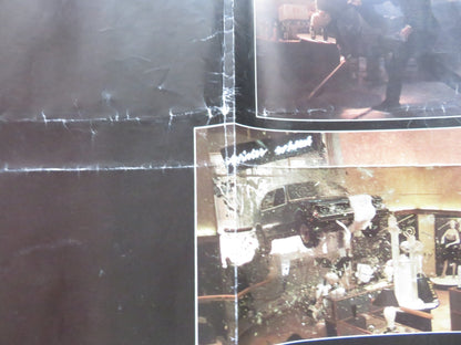 MARKED FOR DEATH UK QUAD ROLLED POSTER STEVEN SEAGAL BASIL WALLACE 1990 Rendezvous Cinema Movie posters