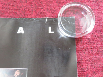 MARKED FOR DEATH UK QUAD ROLLED POSTER STEVEN SEAGAL BASIL WALLACE 1990 Rendezvous Cinema Movie posters