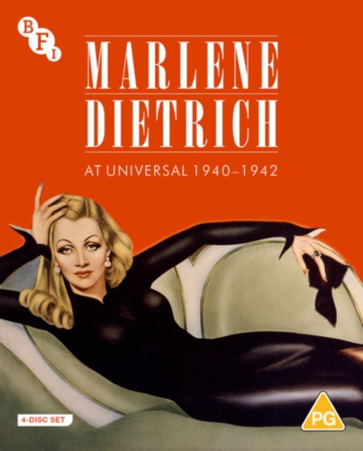 Marlene Dietrich at Universal 1940 - 1942 [BLU - RAY] REGION B Movie posters