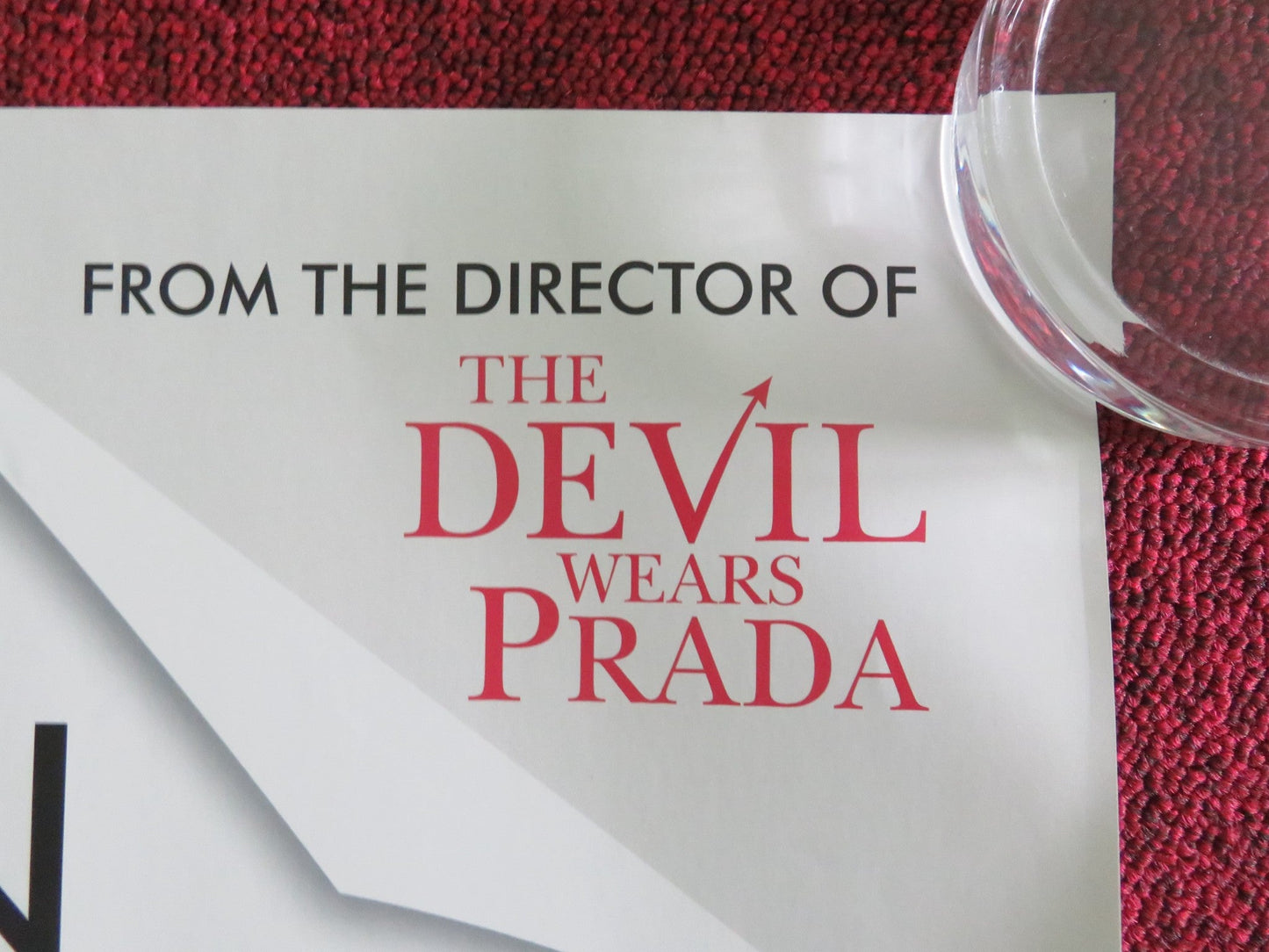 MARLEY & ME UK QUAD ROLLED POSTER OWEN WILSON JENNIFER ANNISTON 2008 Movie posters