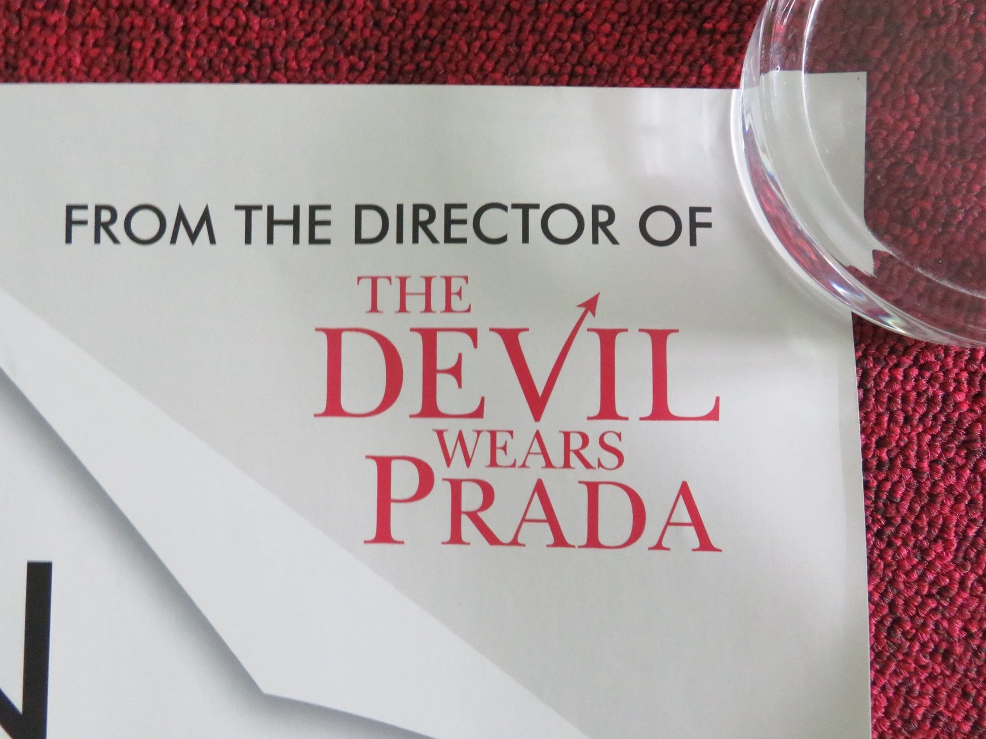 MARLEY & ME UK QUAD ROLLED POSTER OWEN WILSON JENNIFER ANNISTON 2008 Movie posters