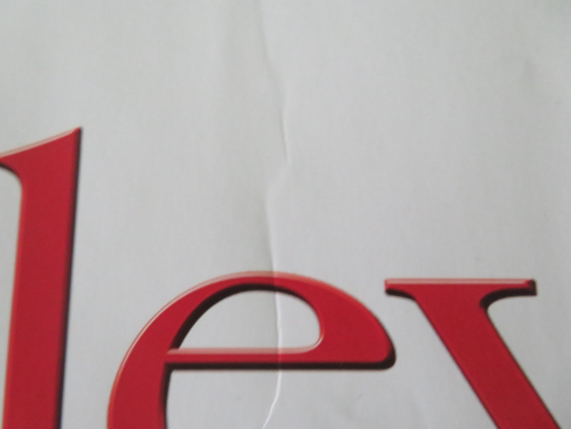 MARLEY & ME UK QUAD ROLLED POSTER OWEN WILSON JENNIFER ANNISTON 2008 Movie posters