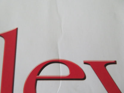 MARLEY & ME UK QUAD ROLLED POSTER OWEN WILSON JENNIFER ANNISTON 2008 Movie posters