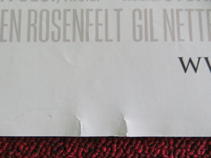 MARLEY & ME UK QUAD ROLLED POSTER OWEN WILSON JENNIFER ANNISTON 2008 Movie posters