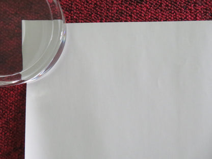 MARLEY & ME UK QUAD ROLLED POSTER OWEN WILSON JENNIFER ANNISTON 2008 Movie posters