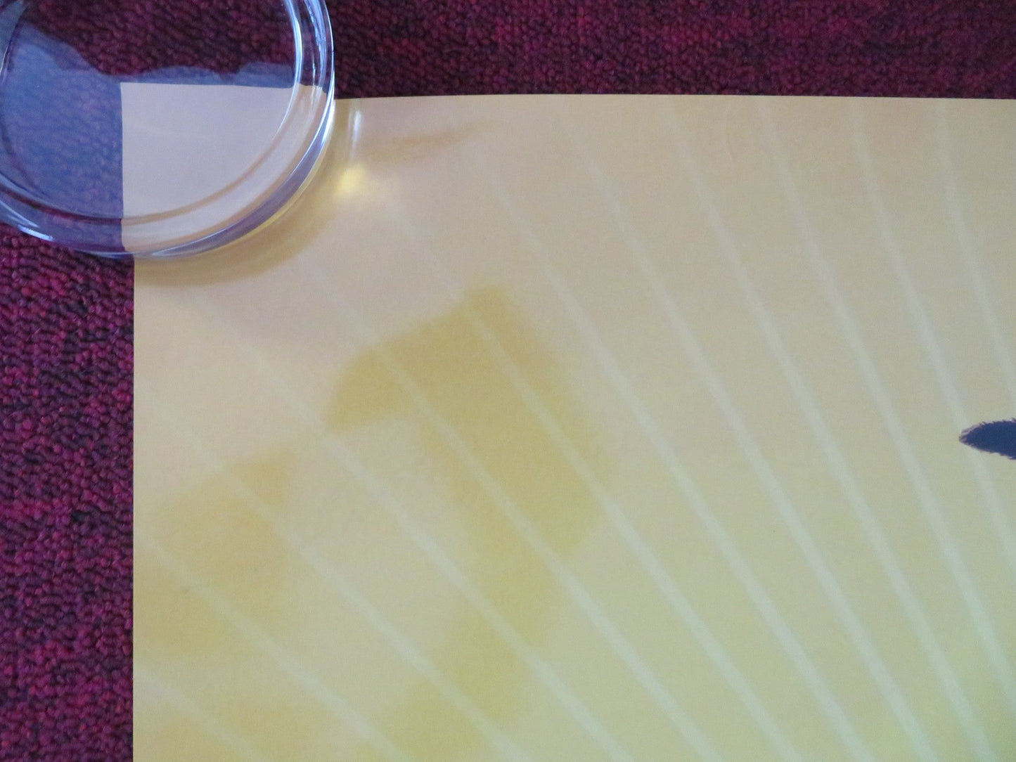 MARMADUKE ONE SHEET ROLLED POSTER OWEN WILSON EMMA STONE 2010 Movie posters