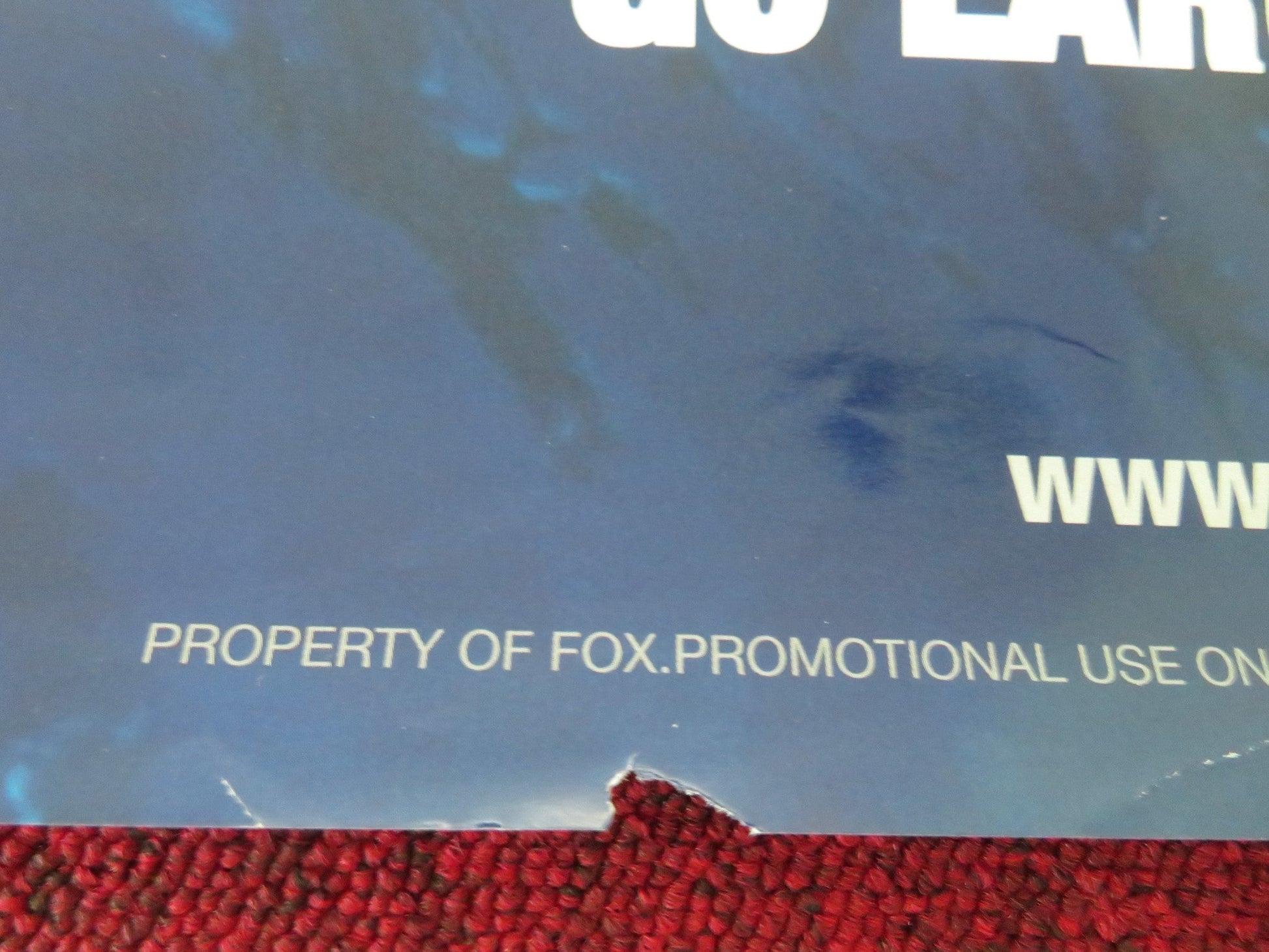 MARMADUKE ONE SHEET ROLLED POSTER OWEN WILSON EMMA STONE 2010 Movie posters