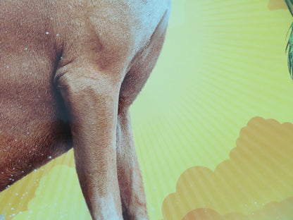 MARMADUKE ONE SHEET ROLLED POSTER OWEN WILSON EMMA STONE 2010 Movie posters