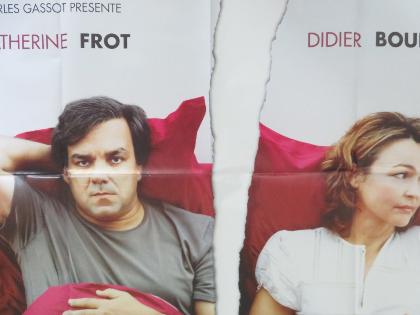 Married for 7 Years French Grande Poster Catherine Frot Didier Bourdon 2003 Movie posters