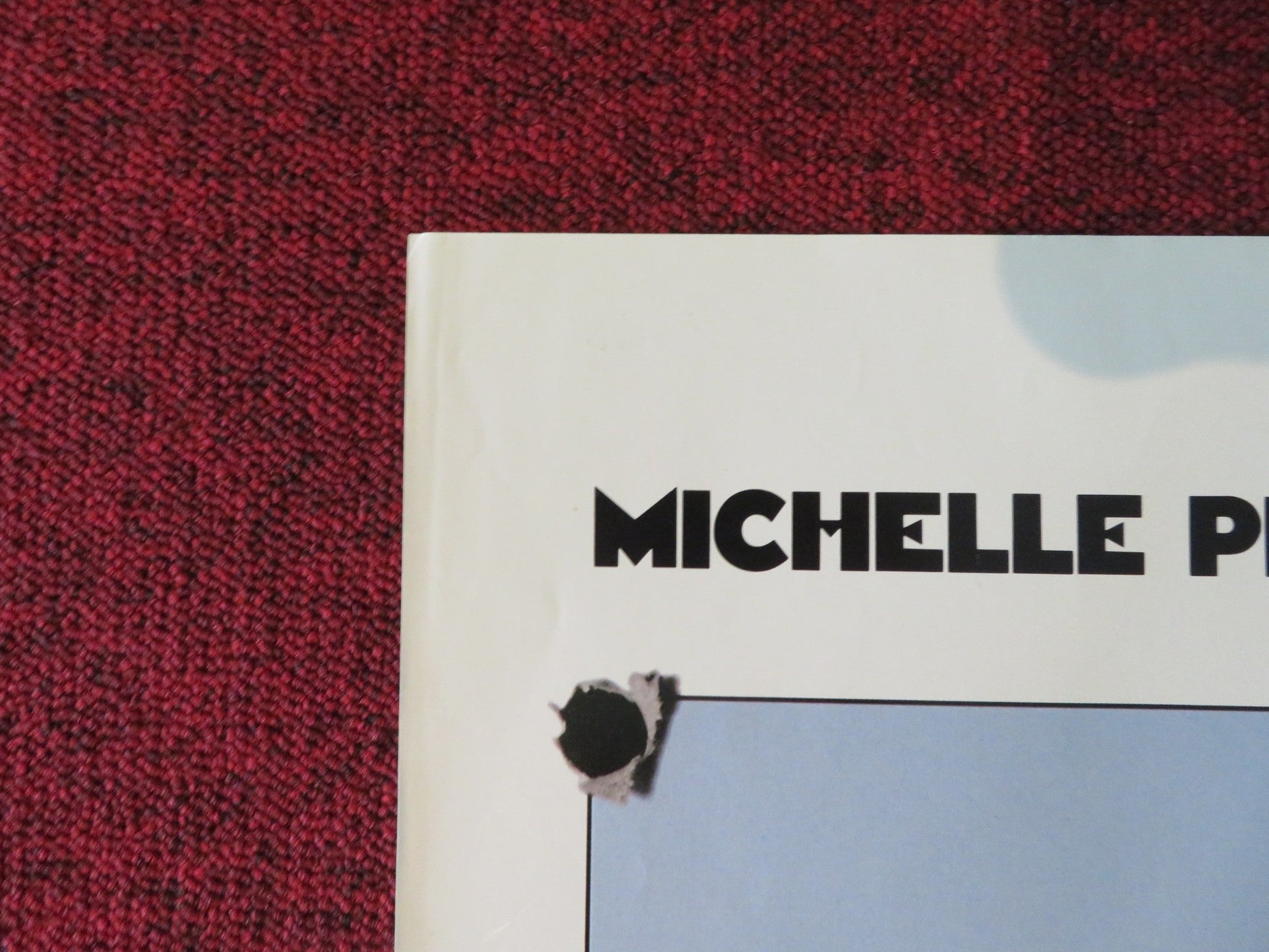 MARRIED TO THE MOB FOLDED US ONE SHEET POSTER MICHELLE PFEIFFER A. BALDWIN 1988 Rendezvous Cinema Movie posters