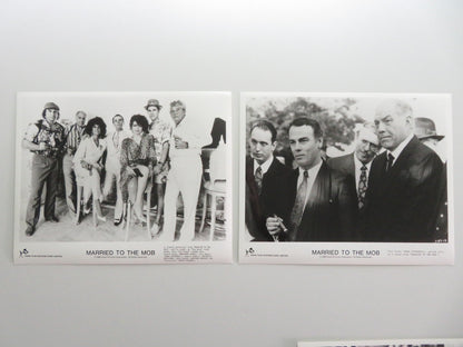 MARRIED TO THE MOB MOVIE STILL PHOTO LOT OF 11 MATTHEW MODINE M. PFEIFFER 1988 Movie posters