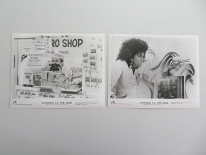 MARRIED TO THE MOB MOVIE STILL PHOTO LOT OF 11 MATTHEW MODINE M. PFEIFFER 1988 Movie posters