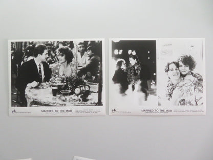 MARRIED TO THE MOB MOVIE STILL PHOTO LOT OF 11 MATTHEW MODINE M. PFEIFFER 1988 Movie posters