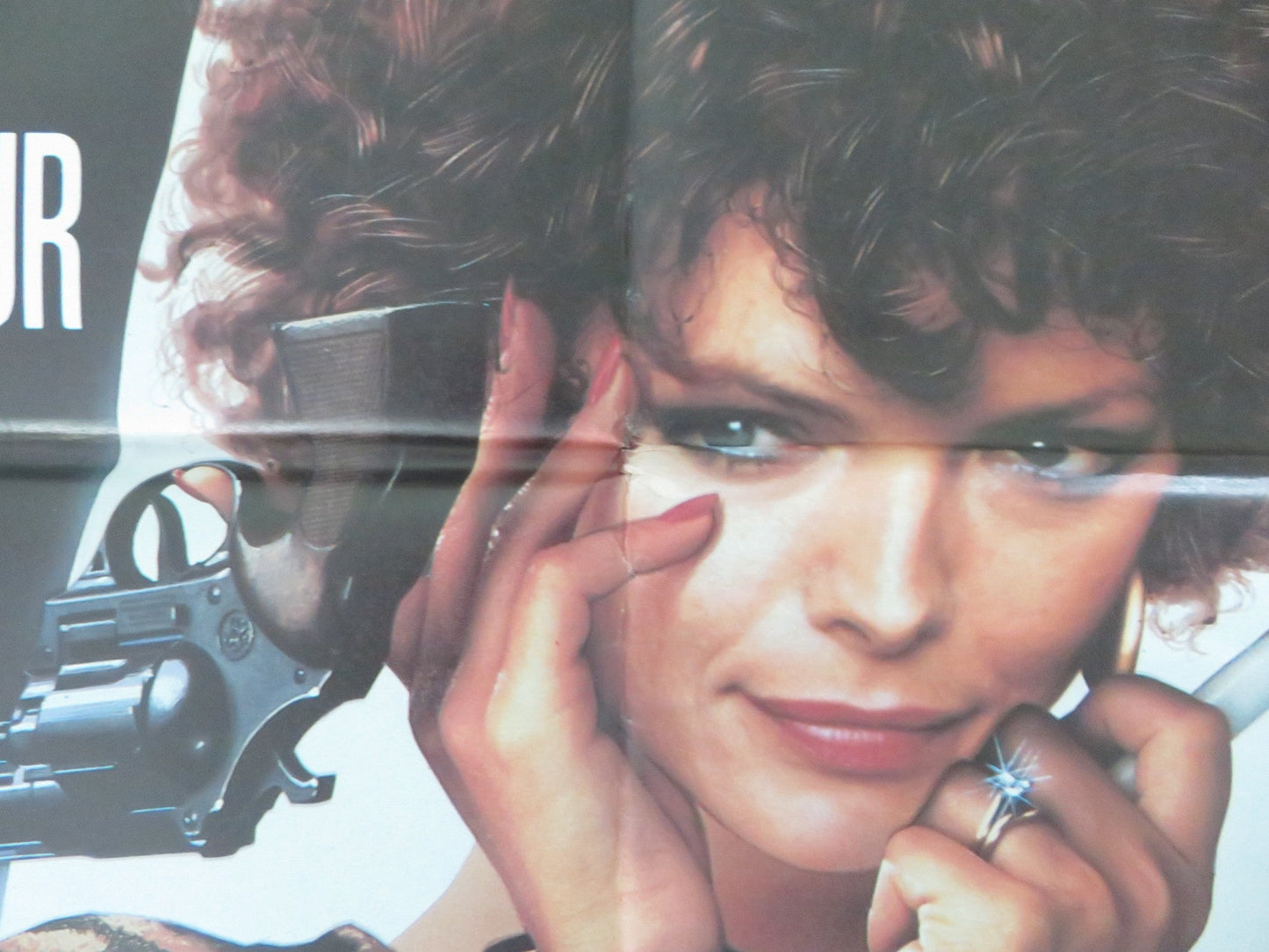 MARRIED TO THE MOB UK QUAD POSTER FOLDED MICHELLE PFEIFFER MATTHEW MODINE 1988 Movie posters