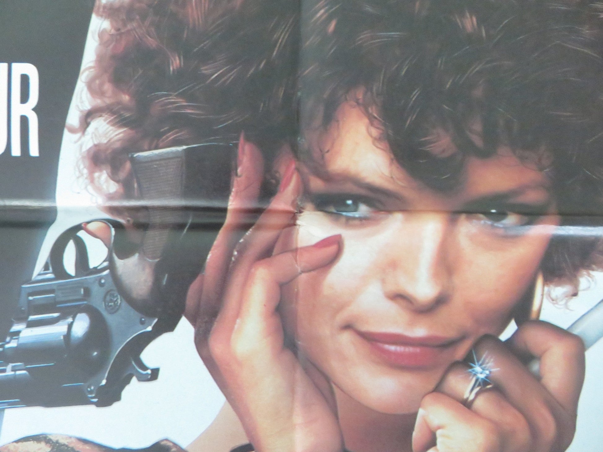 MARRIED TO THE MOB UK QUAD POSTER FOLDED MICHELLE PFEIFFER MATTHEW MODINE 1988 Movie posters