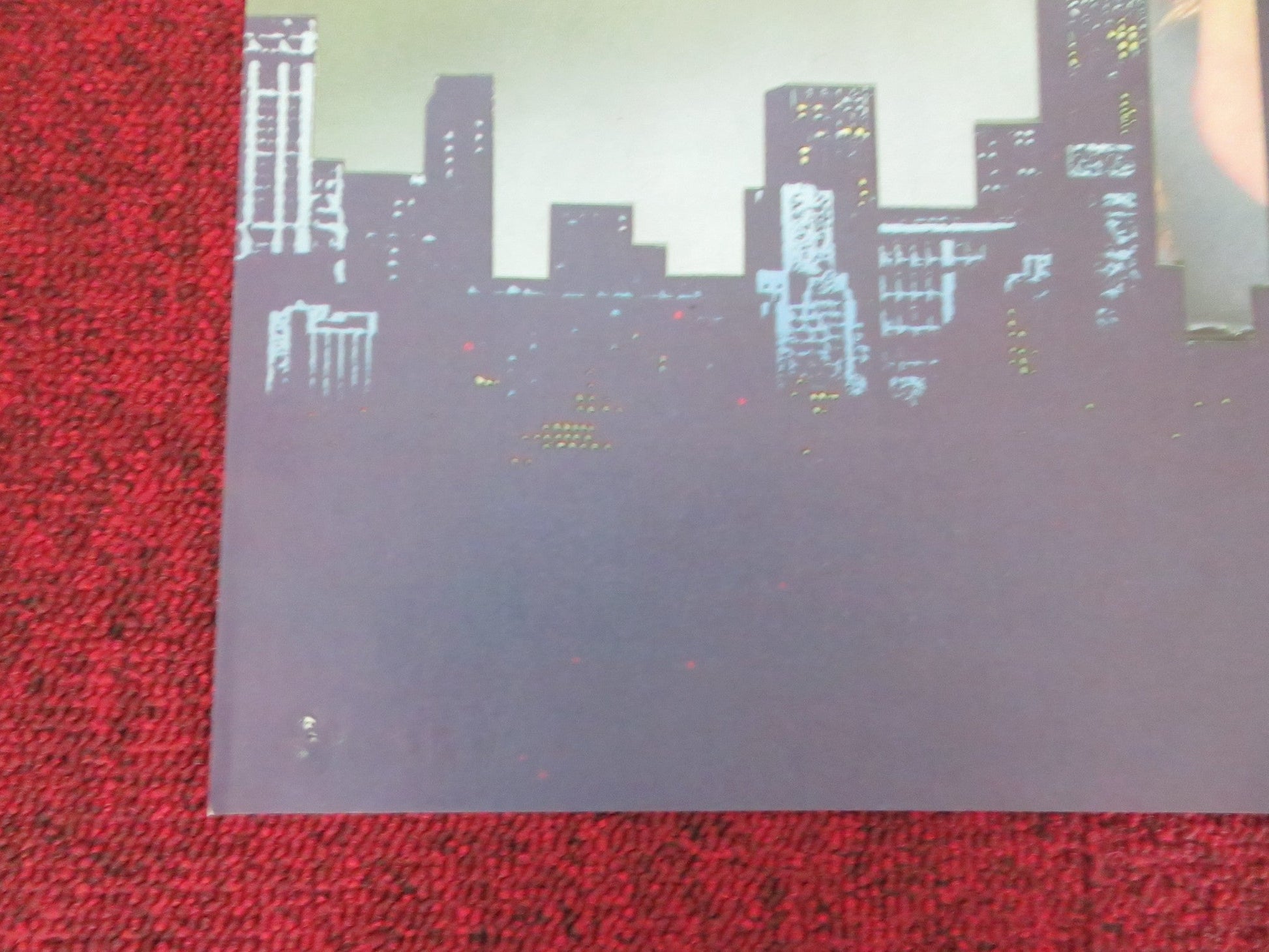 MARRIED TO THE MOB UK QUAD POSTER FOLDED MICHELLE PFEIFFER MATTHEW MODINE 1988 Movie posters