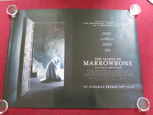 MARROWBONE UK QUAD ROLLED POSTER GEORGE MACKAY ANNA TAYLOR - JOY 2017 Rendezvous Cinema Movie posters