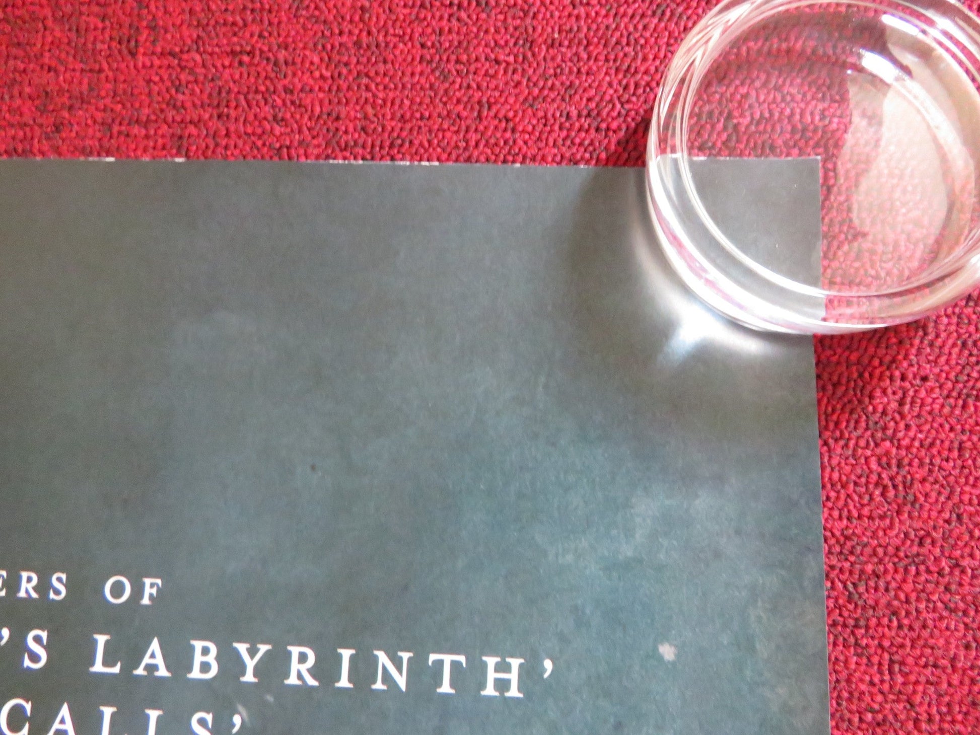 MARROWBONE UK QUAD ROLLED POSTER GEORGE MACKAY ANNA TAYLOR - JOY 2017 Rendezvous Cinema Movie posters