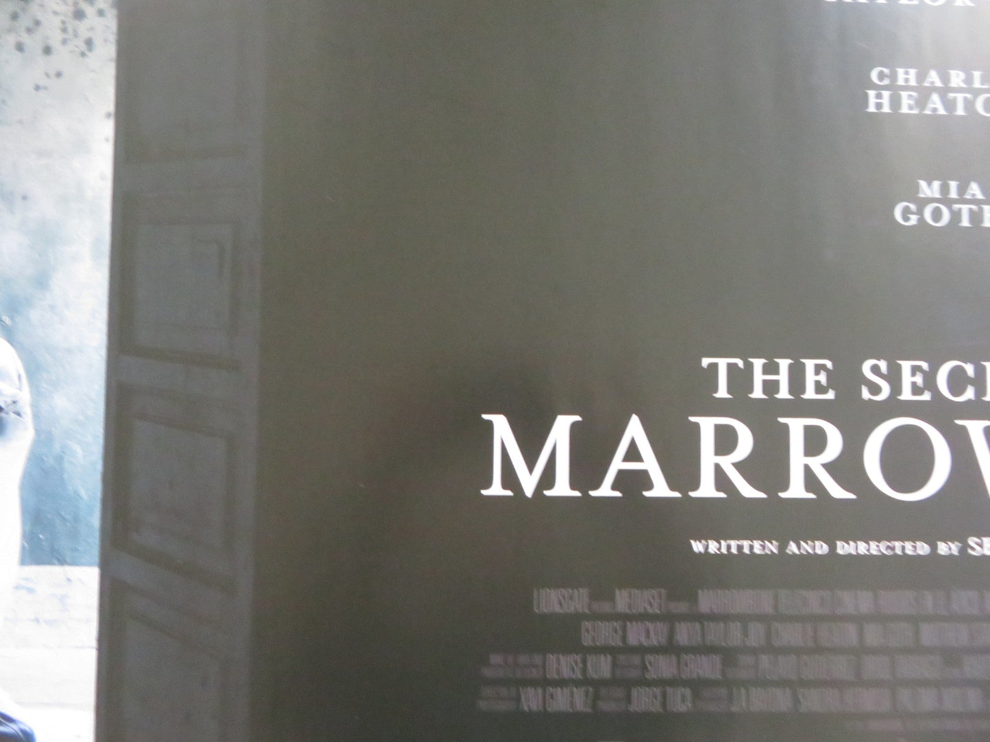 MARROWBONE UK QUAD ROLLED POSTER GEORGE MACKAY ANNA TAYLOR - JOY 2017 Rendezvous Cinema Movie posters