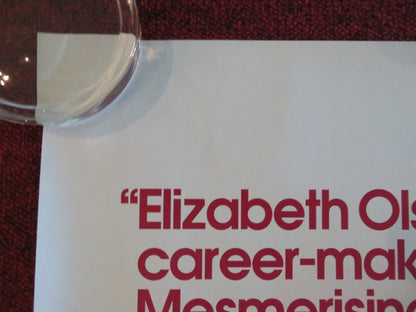 MARTHA MARCY MAY MARLENE UK QUAD ROLLED POSTER ELIZABETH OLSEN HUGH DANCY 2011 Movie posters