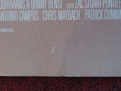 MARTHA MARCY MAY MARLENE UK QUAD ROLLED POSTER ELIZABETH OLSEN HUGH DANCY 2011 Movie posters