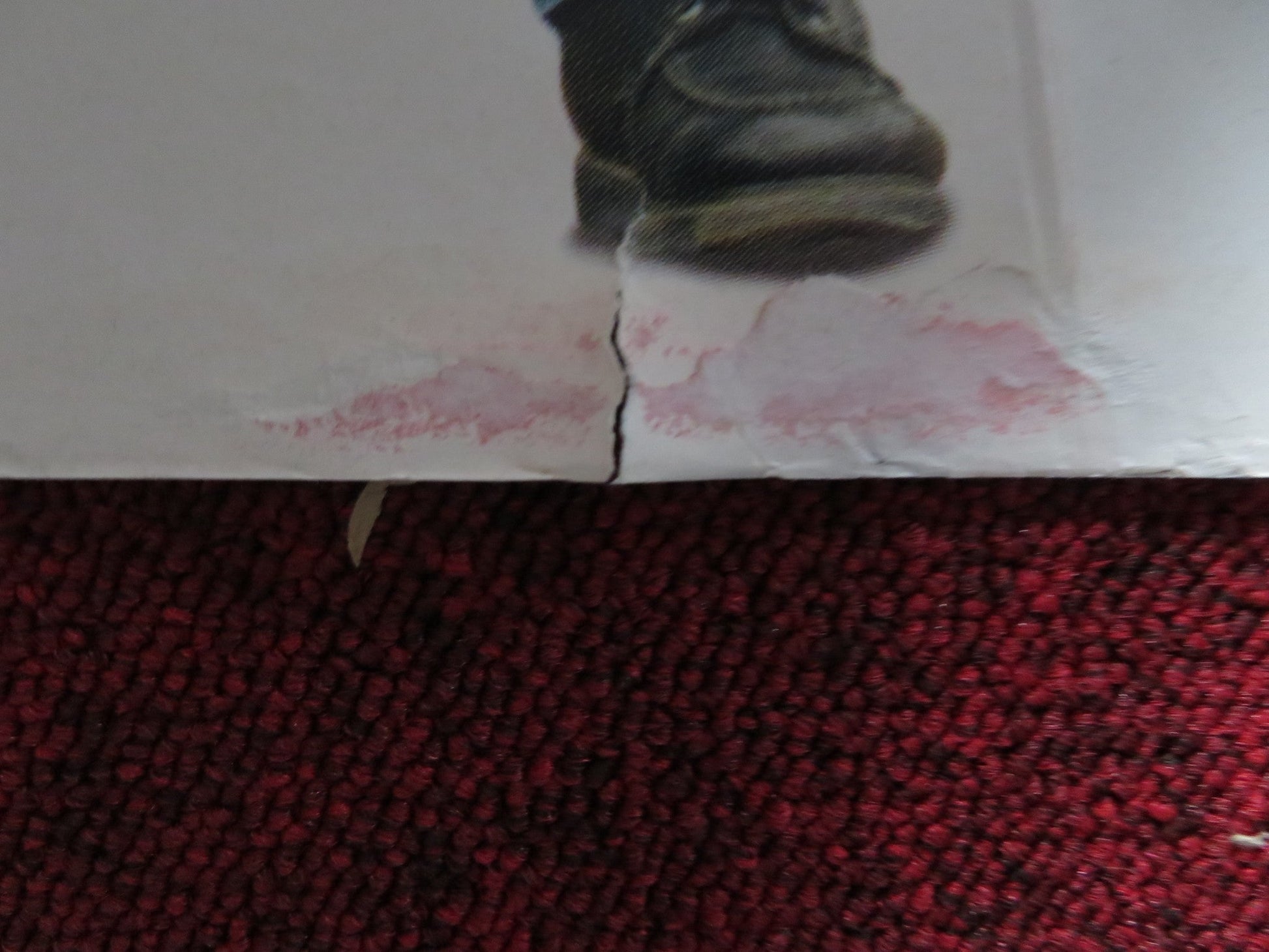 MARTHA MEET FRANK, DANIEL AND LAURENCE UK QUAD ROLLED POSTER MONICA POTTER 1998 Rendezvous Cinema Movie posters