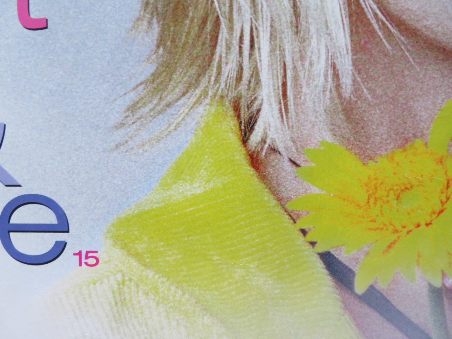 MARTHA MEET FRANK, DANIEL AND LAURENCE UK QUAD ROLLED POSTER MONICA POTTER 1998 Rendezvous Cinema Movie posters