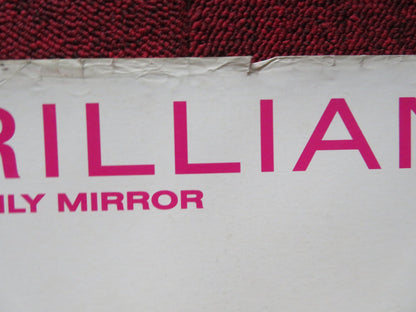 MARTHA MEET FRANK, DANIEL AND LAURENCE UK QUAD ROLLED POSTER MONICA POTTER 1998 Rendezvous Cinema Movie posters