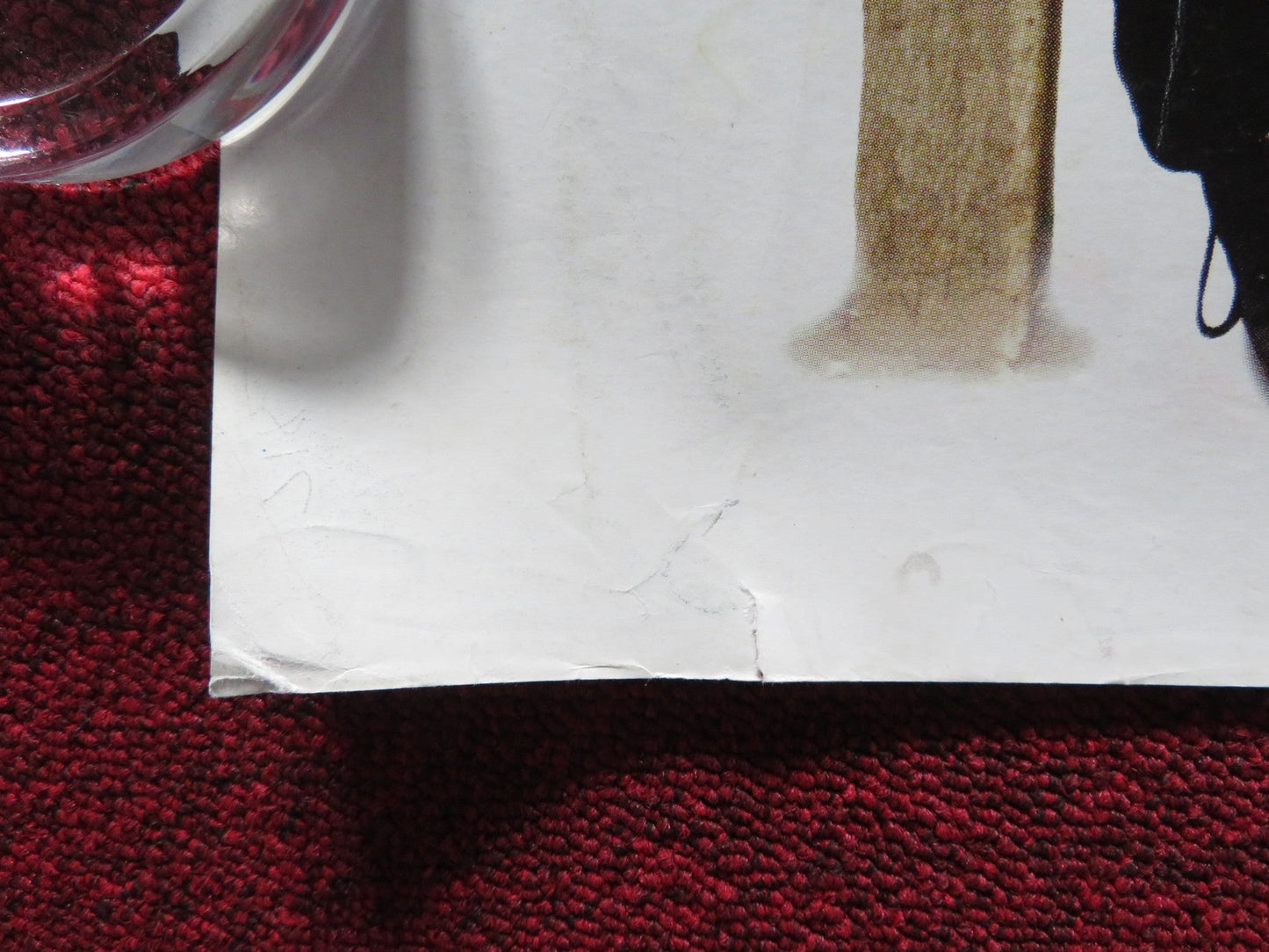 MARTHA MEET FRANK, DANIEL AND LAURENCE UK QUAD ROLLED POSTER MONICA POTTER 1998 Rendezvous Cinema Movie posters