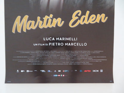 MARTIN EDEN ITALIAN LOCANDINA POSTER LUCA MARINELLI JESSICA CRESSY 2019 Movie posters