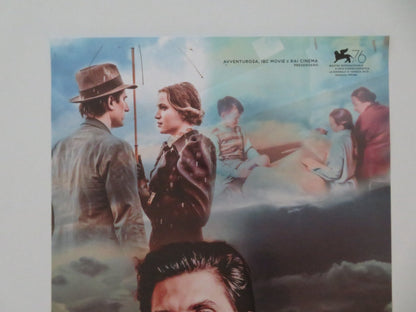 MARTIN EDEN ITALIAN LOCANDINA POSTER LUCA MARINELLI JESSICA CRESSY 2019 Movie posters