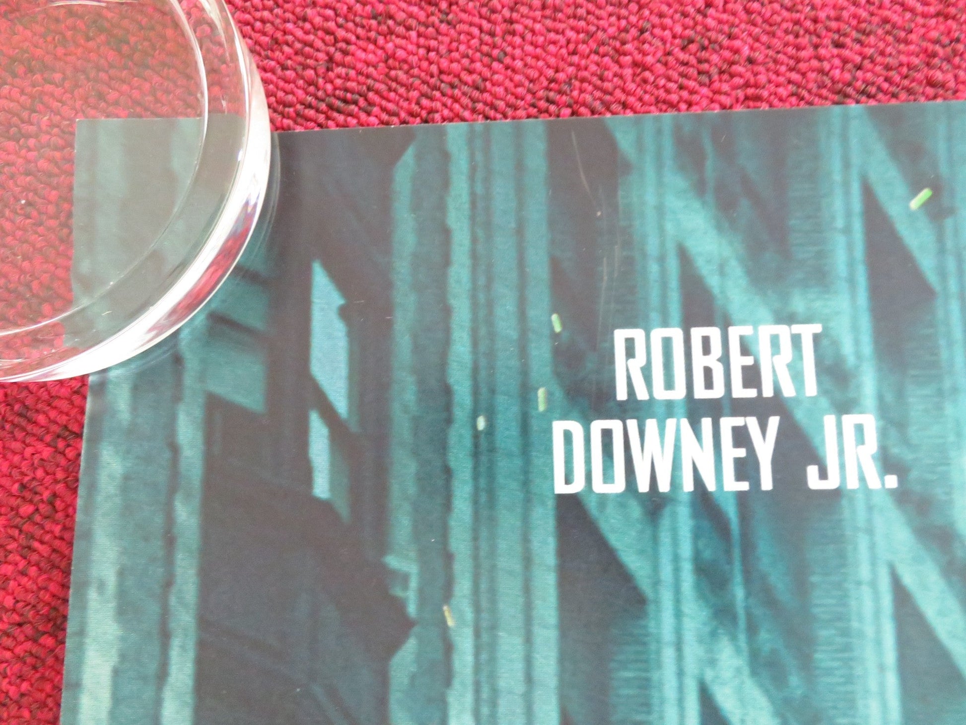 MARVEL AVENGERS ASSEMBLE UK QUAD ROLLED POSTER ROBERT DOWNEY JR. C. EVANS 2012 Movie posters