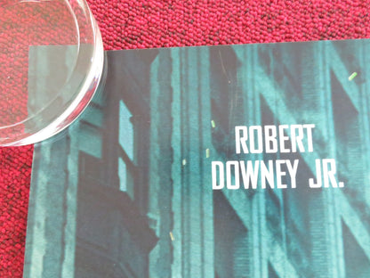 MARVEL AVENGERS ASSEMBLE UK QUAD ROLLED POSTER ROBERT DOWNEY JR. C. EVANS 2012 Movie posters