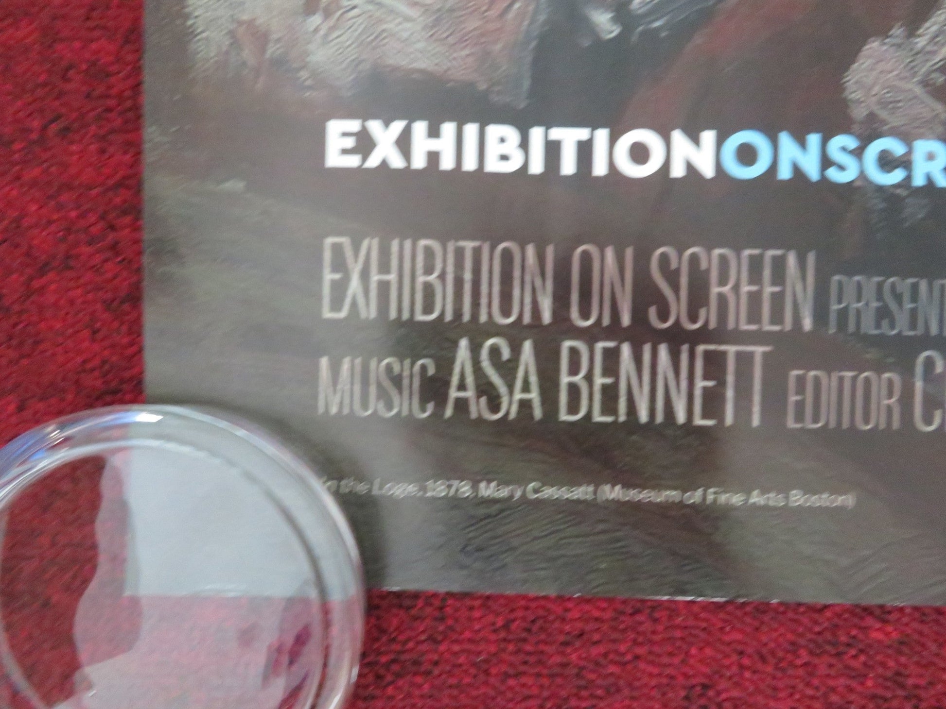 MARY CASSATT: PAINTING THE MODERN WOMAN UK QUAD ROLLED POSTER IMPRESSIONISM 2023 Movie posters