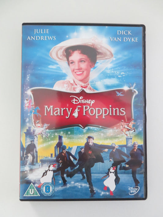 MARY POPPINS - B (DVD) DISNEY JULIE ANDREWS DICK VAN DYKE 1964 REGION 2 Movie posters