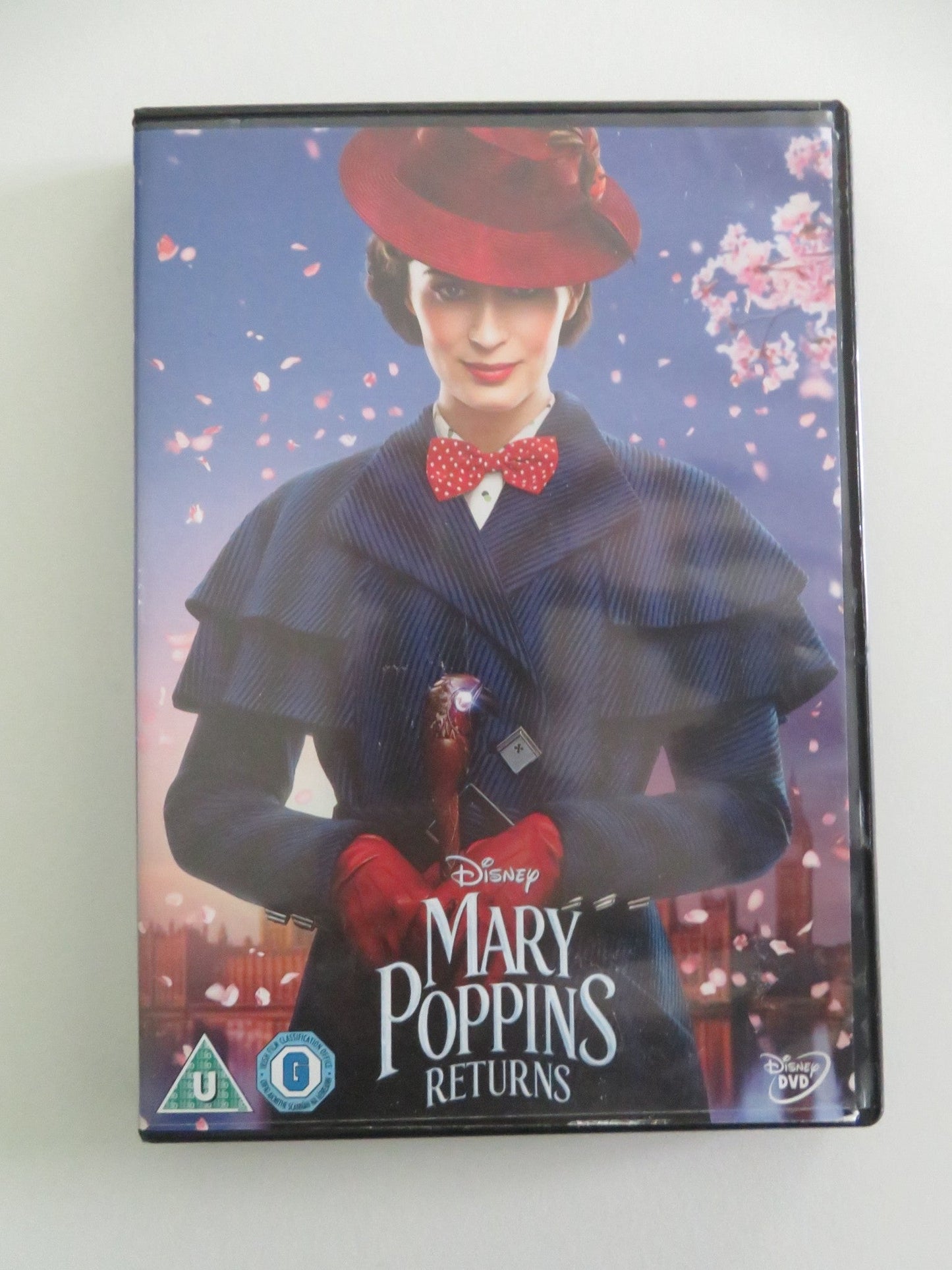 MARY POPPINS RETURNS (DVD) DISNEY EMILY BLUNT LIN - MANUEL MIRANDA 2018 REGION 2 Movie posters