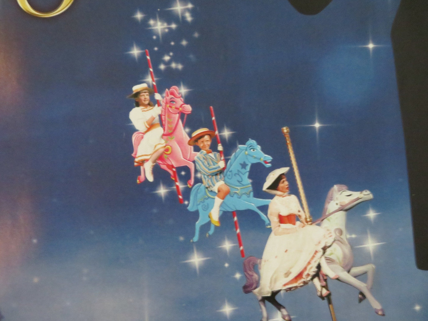 MARY POPPINS UK QUAD ROLLED POSTER JULIE ANDREWS DICK VAN DYKE Movie posters