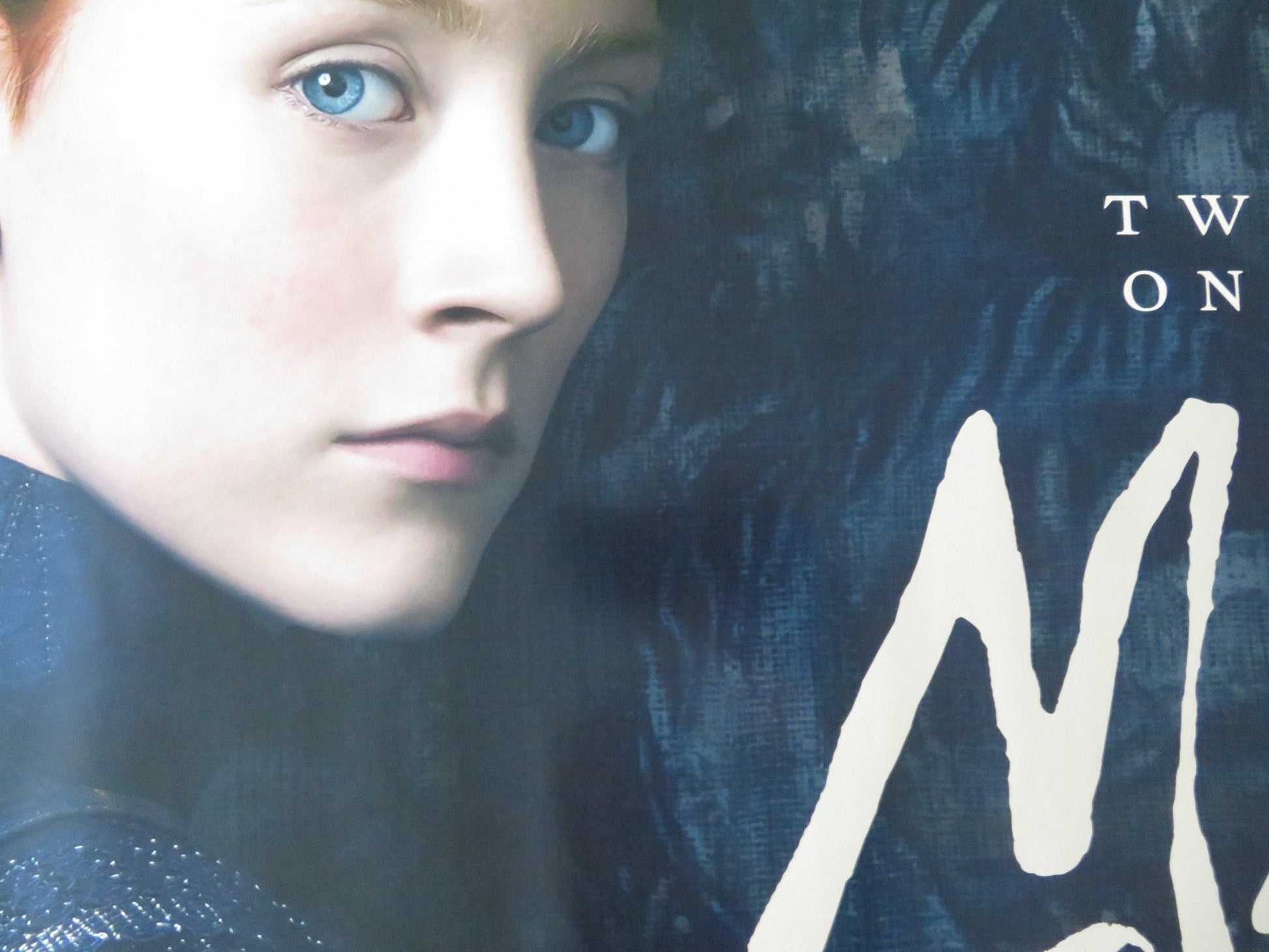 MARY QUEEN OF SCOTS - A UK QUAD ROLLED POSTER MARGOT ROBBIE SAORISE RONAN 2018 Movie posters