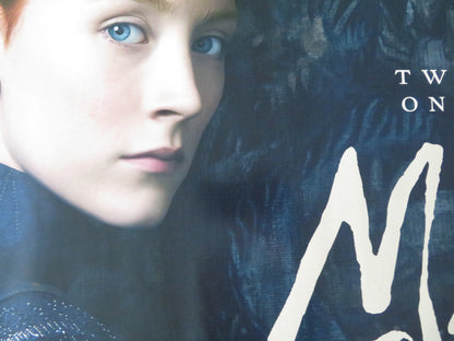 MARY QUEEN OF SCOTS - A UK QUAD ROLLED POSTER MARGOT ROBBIE SAORISE RONAN 2018 Movie posters