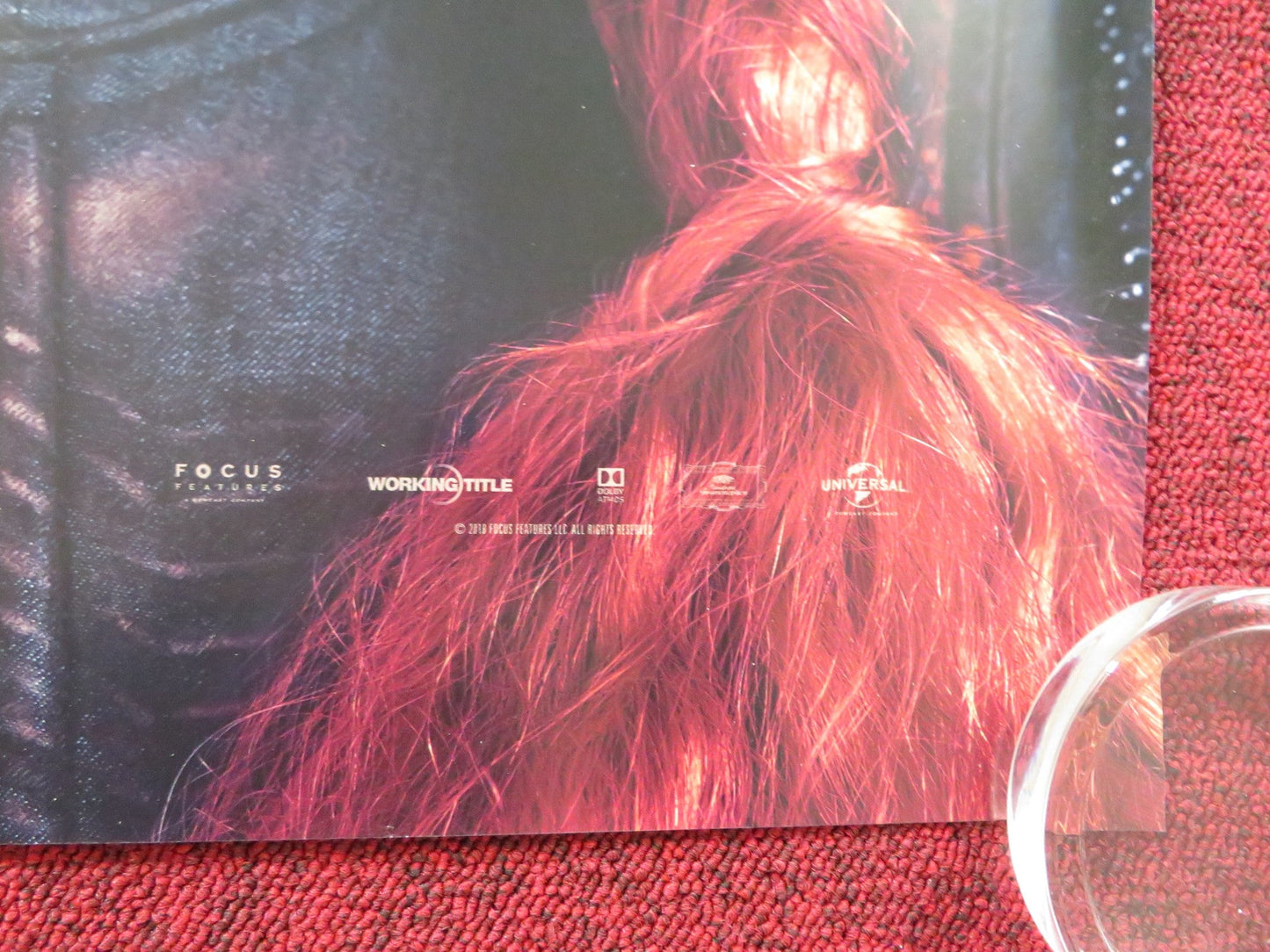 MARY QUEEN OF SCOTS - C UK QUAD ROLLED POSTER SAOIRSE RONAN MARGOT ROBBIE 2018 Rendezvous Cinema Movie posters