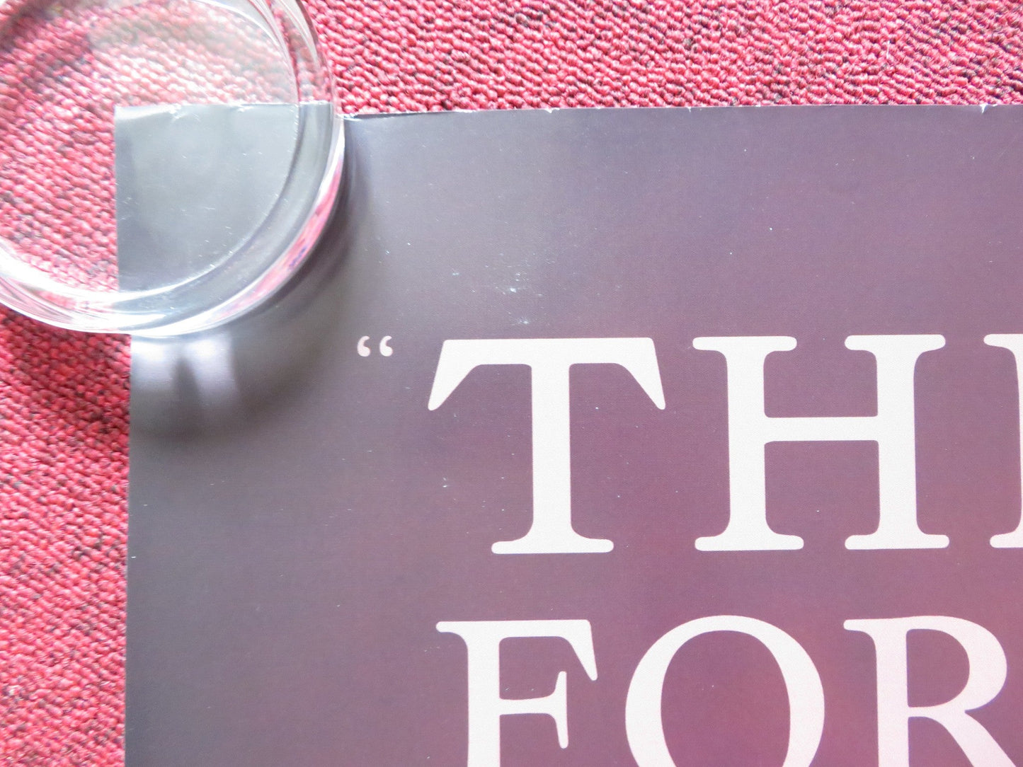 MARY QUEEN OF SCOTS - C UK QUAD ROLLED POSTER SAOIRSE RONAN MARGOT ROBBIE 2018 Rendezvous Cinema Movie posters