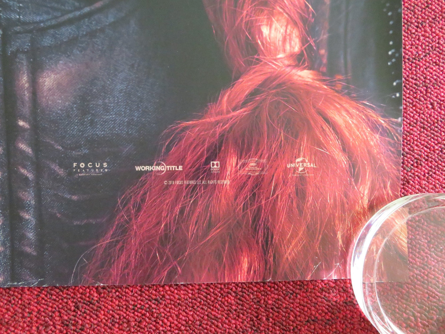 MARY QUEEN OF SCOTS - C UK QUAD ROLLED POSTER SAORISE RONAN MARGOT ROBBIE 2018 Movie posters