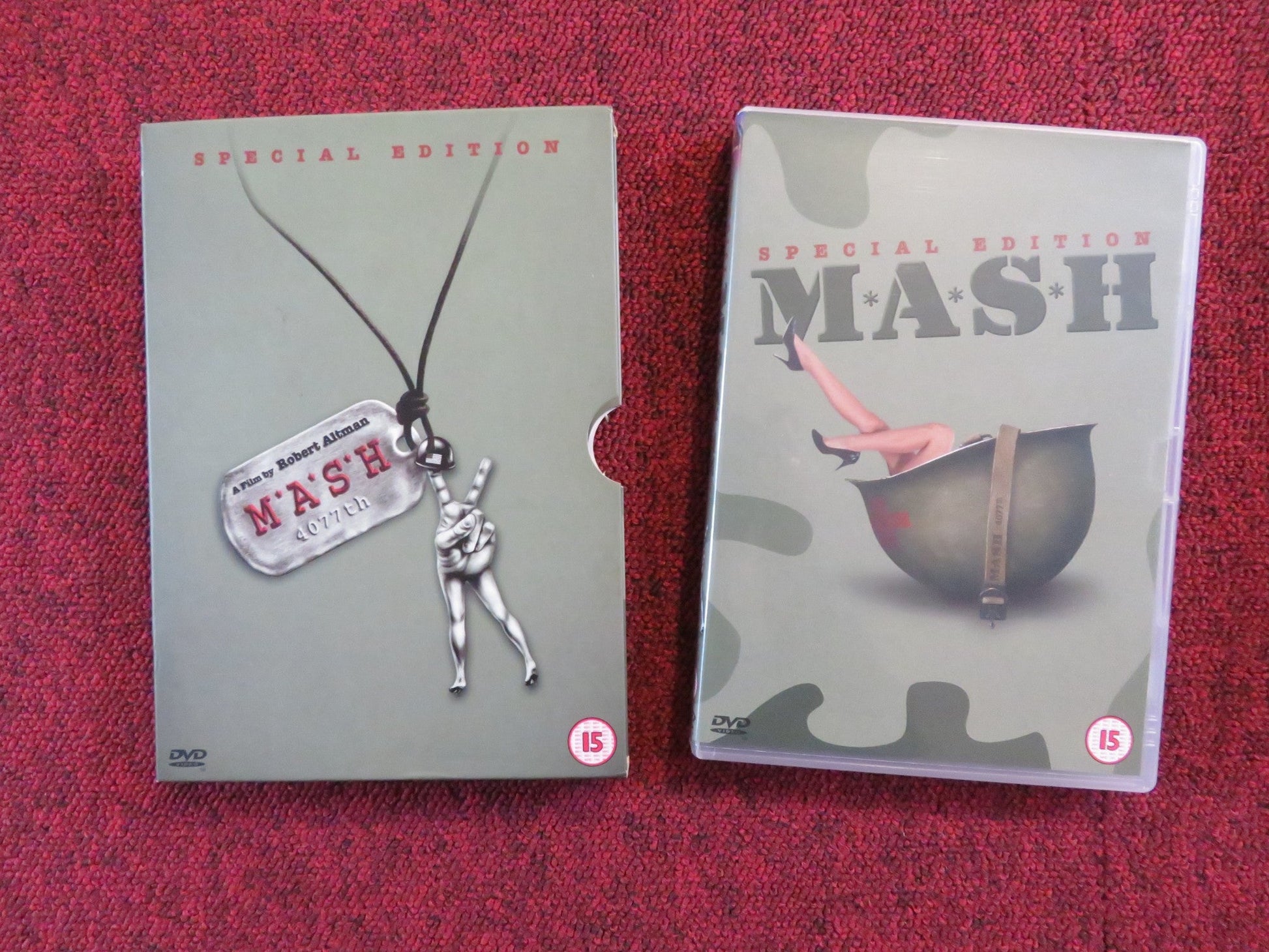 M*A*S*H - SPECIAL EDITION (DVD) DONALD SUTHERLAND ELLIOTT GOULD 1970 REGION 2 Rendezvous Cinema Movie posters