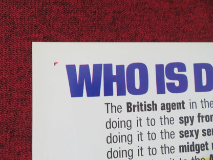 MASQUERADE FOLDED US ONE SHEET POSTER CLIFF ROBERTSON JACK HAWKINS 1965 Movie posters