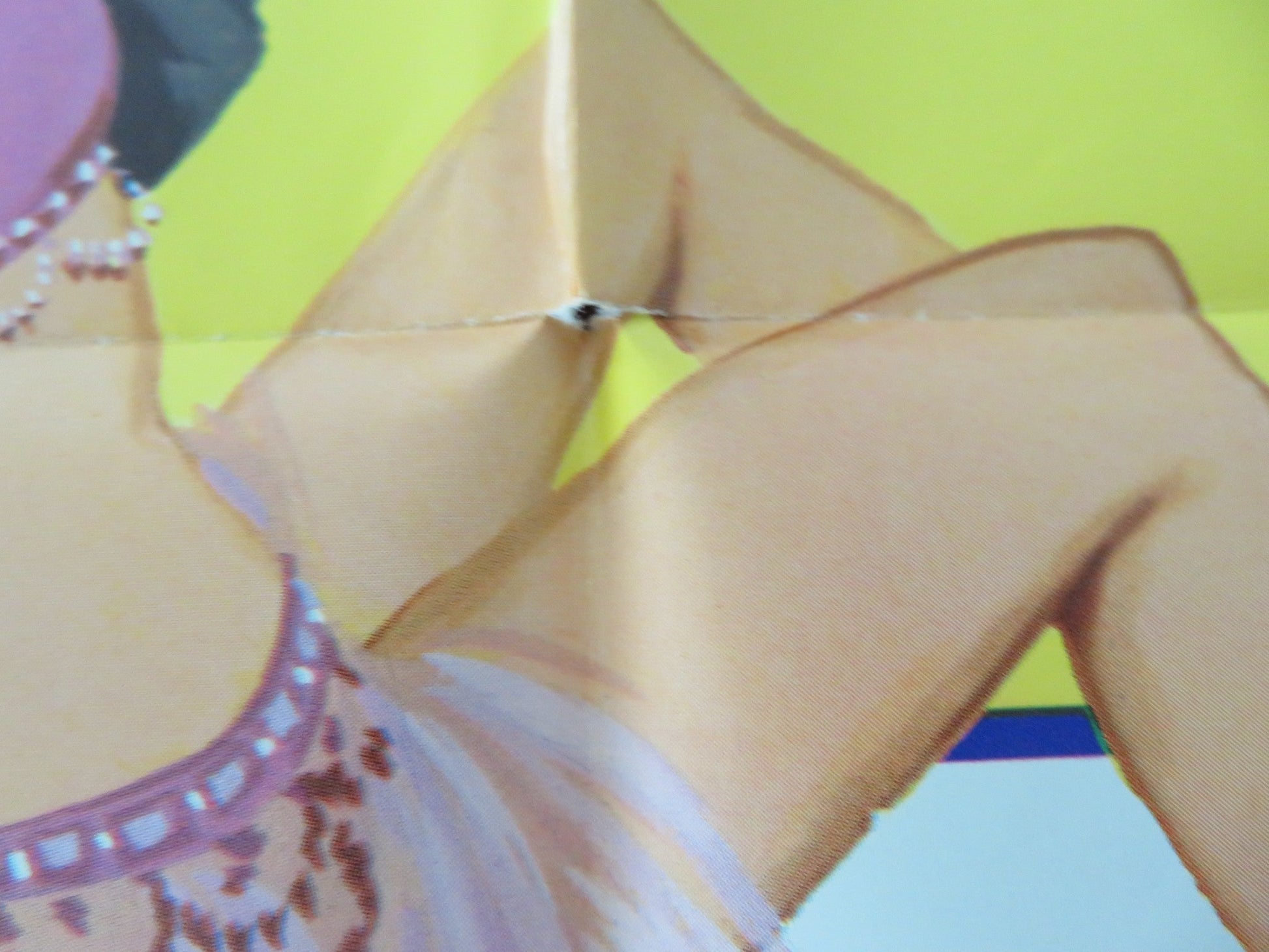 MASQUERADE FOLDED US ONE SHEET POSTER CLIFF ROBERTSON JACK HAWKINS 1965 Movie posters